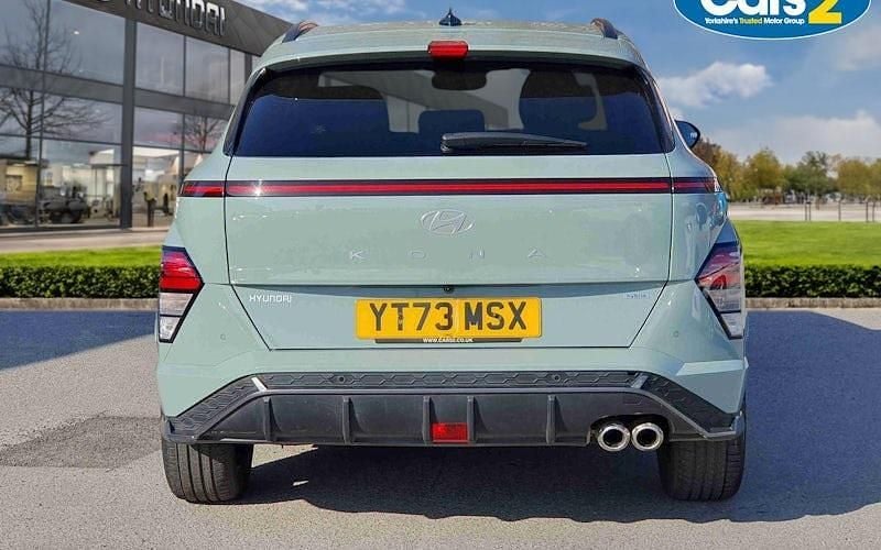 Used Hyundai Kona N Line 141 HP (103 kW) 2025 SUV