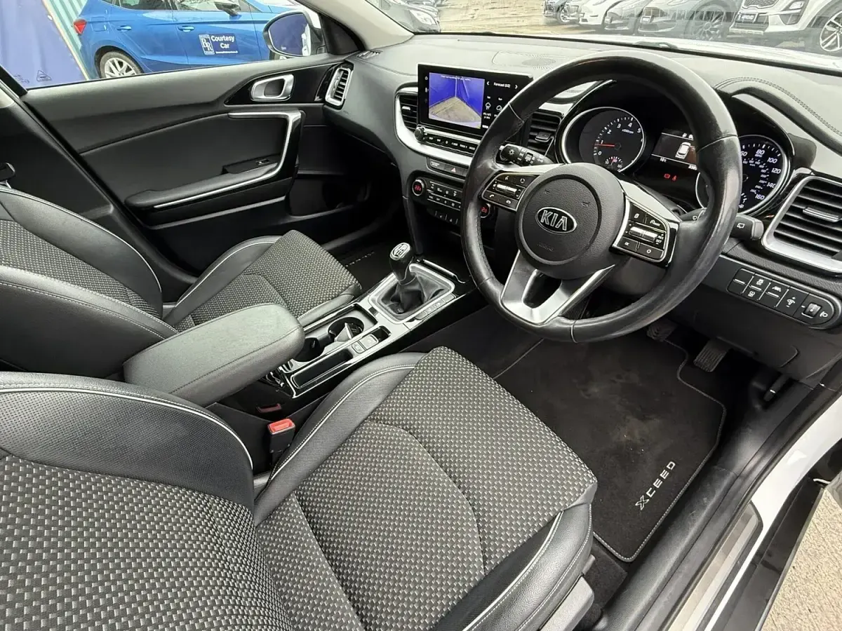 Used Kia XCeed 138 HP (101 kW) 2019 White SUV