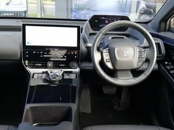 Used Toyota bZ4X 160 kW (218 HP) 2023 Grey SUV