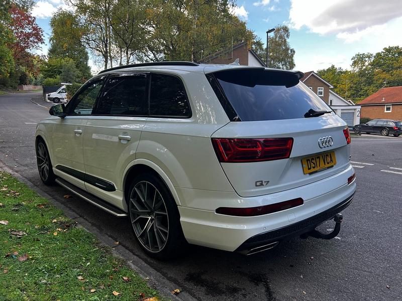 Used Audi Q7 S-Line 2017 White SUV