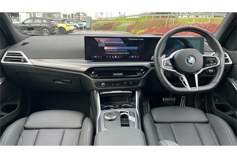 Used BMW 320 M Sport 184 HP (135 kW) 2025 Black Estate