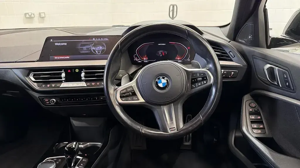 Used BMW M135 Shadowline 302 HP (222 kW) 2023 White Hatchback