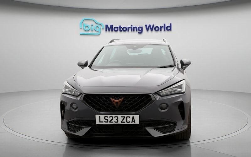 Used Cupra Formentor 204 HP (150 kW) 2023 SUV