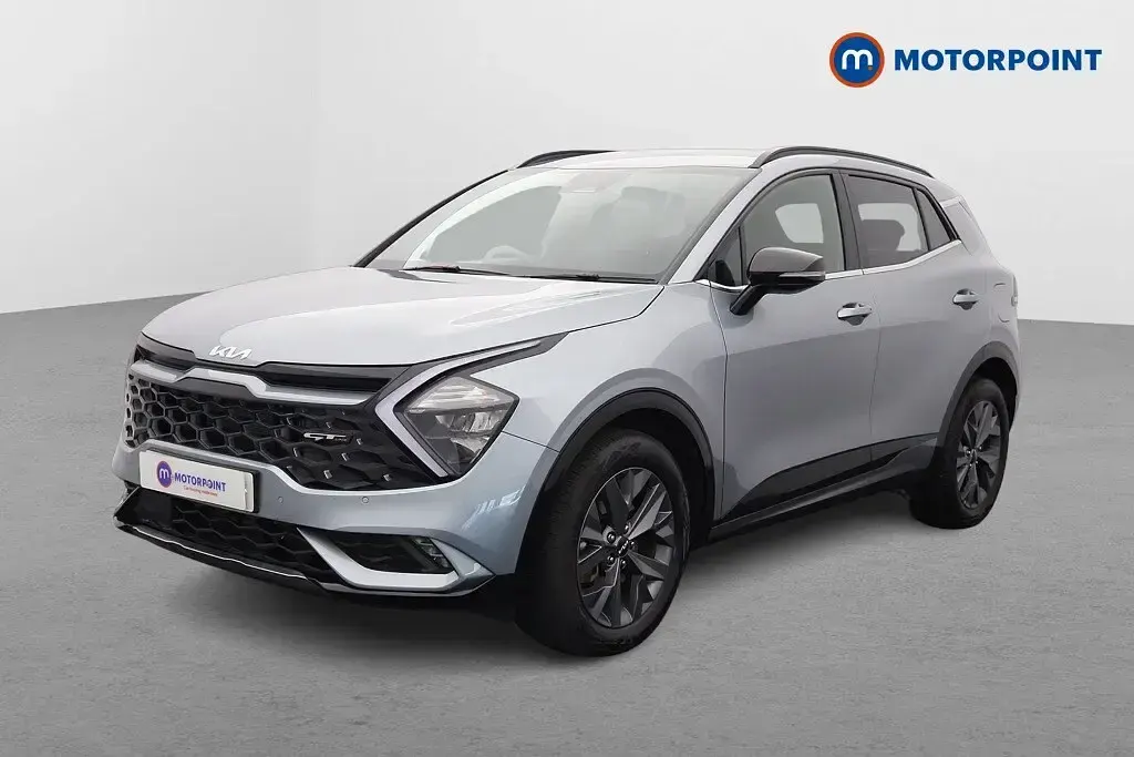 Used Kia Sportage GT-Line 209 HP (153 kW) 2024 Silver SUV