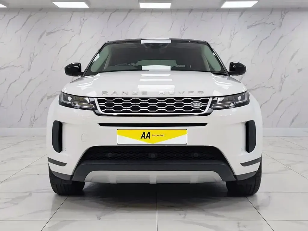Used Land Rover Range Rover evoque S 200 HP (147 kW) 2019 White SUV