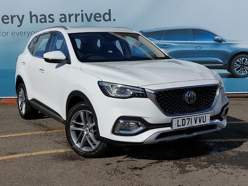 Used MG HS Exclusive 162 HP (119 kW) 2021 White SUV
