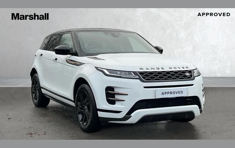 White Used 2021 Land Rover Range Rover R-Dynamic SUV | £25,498 (Fair price) - Image 1/4