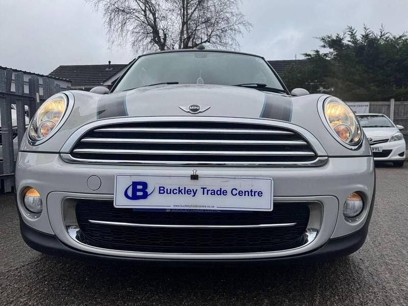Used Mini Cooper D Cabriolet 112 HP (82 kW) 2014 Silver Cabriolet