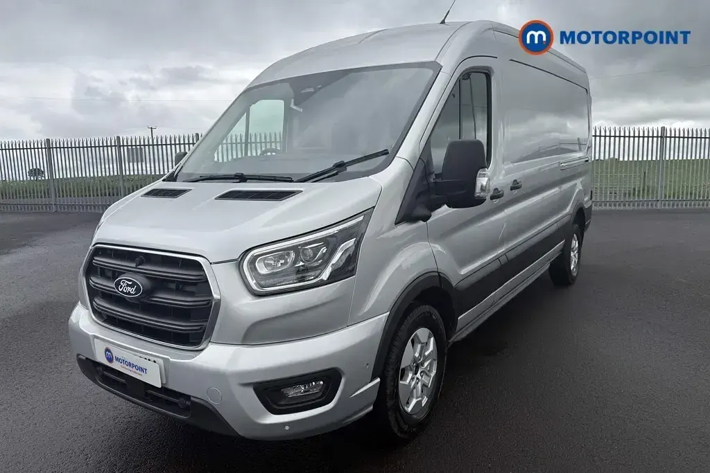 Used Ford Transit Limited 165 HP (121 kW) 2024 Silver Van