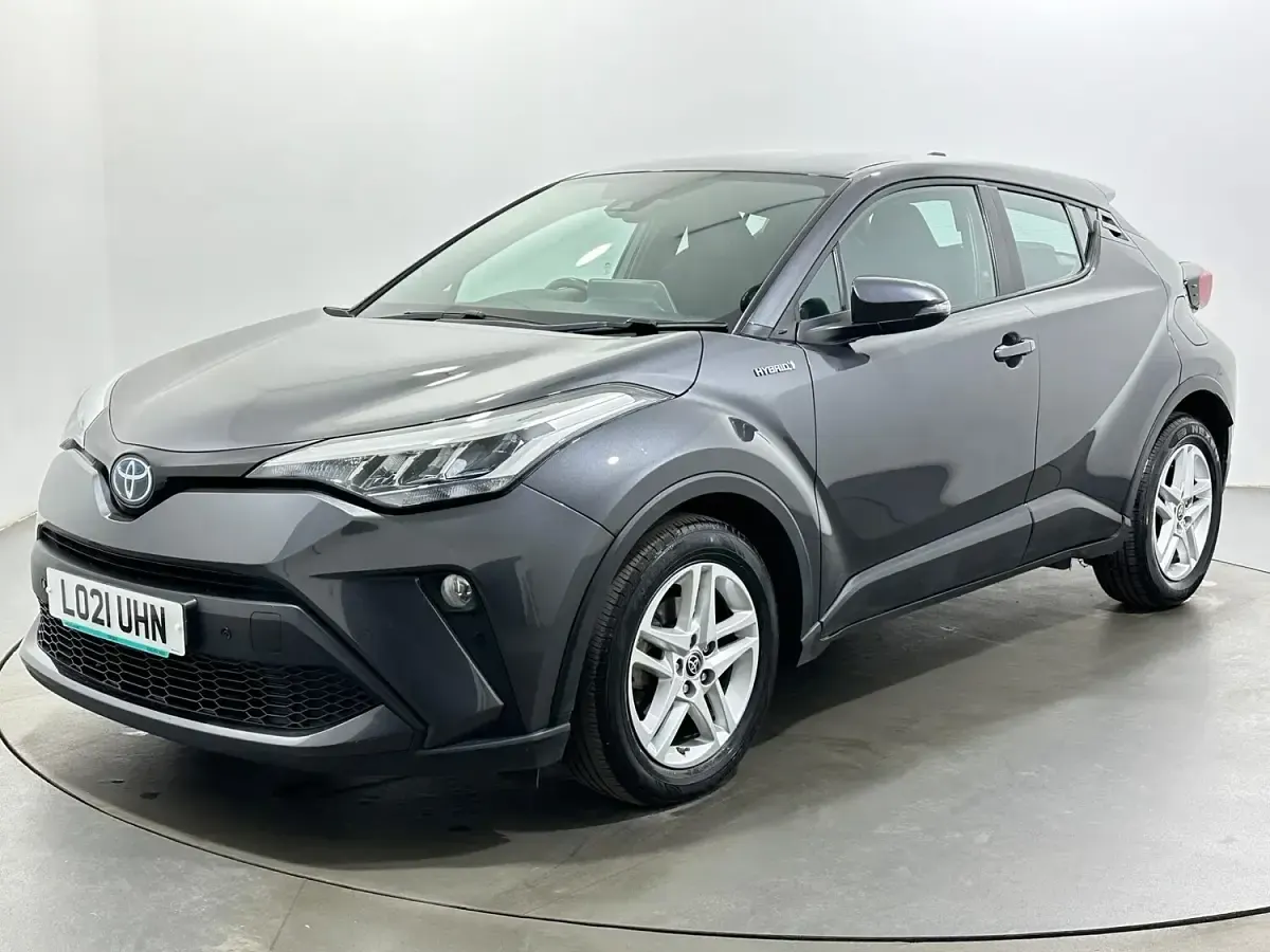 Used Toyota C-HR 122 HP (89 kW) 2021 Grey SUV