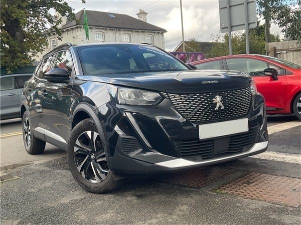 Black Used 2022 Peugeot 2008 Allure Premium SUV | £14,500 (Fair price) - Image 1/1