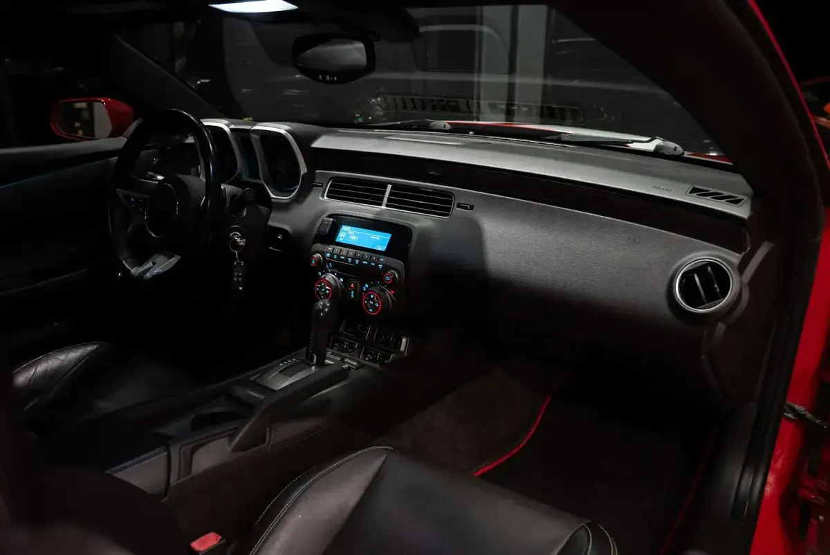 Used Chevrolet Camaro SS 400 HP (294 kW) 2013 Red Coupe