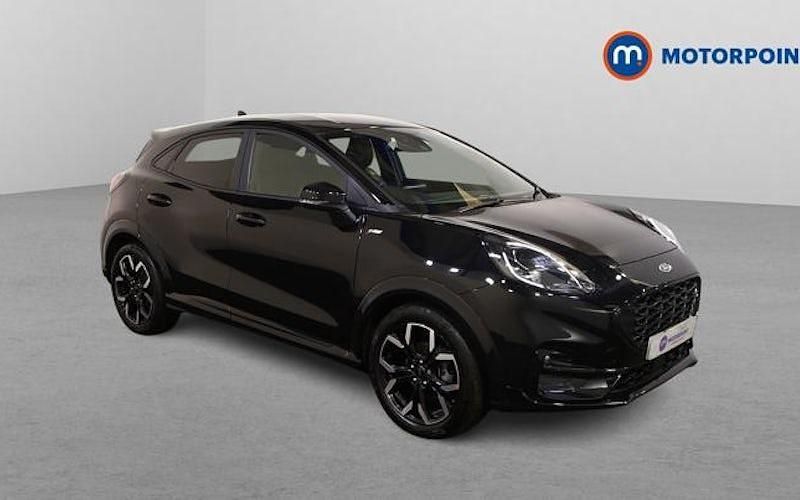 Used Ford Puma ST-Line X 125 HP (91 kW) 2023 Black SUV