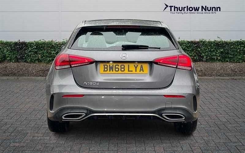 Used Mercedes A180 AMG line 116 HP (85 kW) 2020 Hatchback