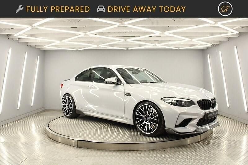 Grey/silver Used 2019 BMW M2 Competition Edition Coupe | £35,490 (Fair price) - Image 1/4