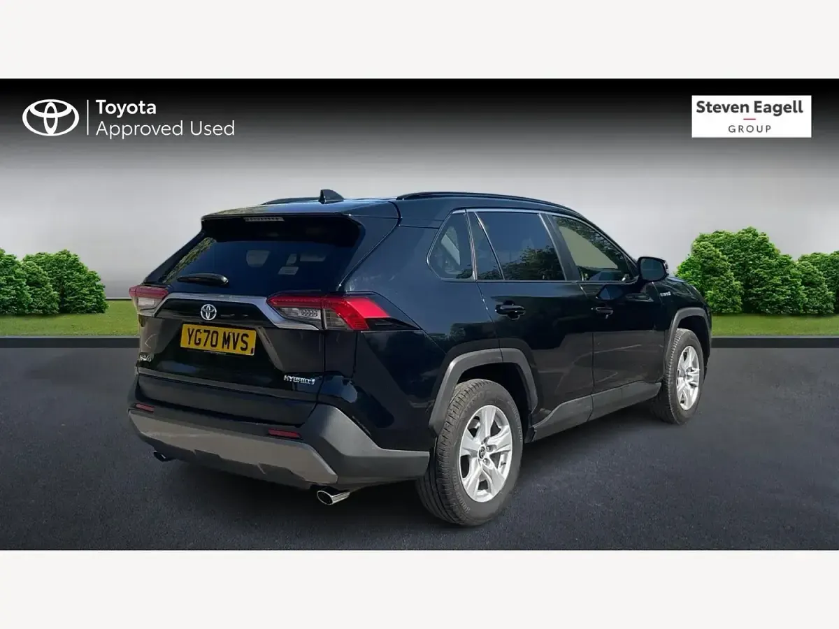 Used Toyota RAV4 Hybrid 2020 Black SUV