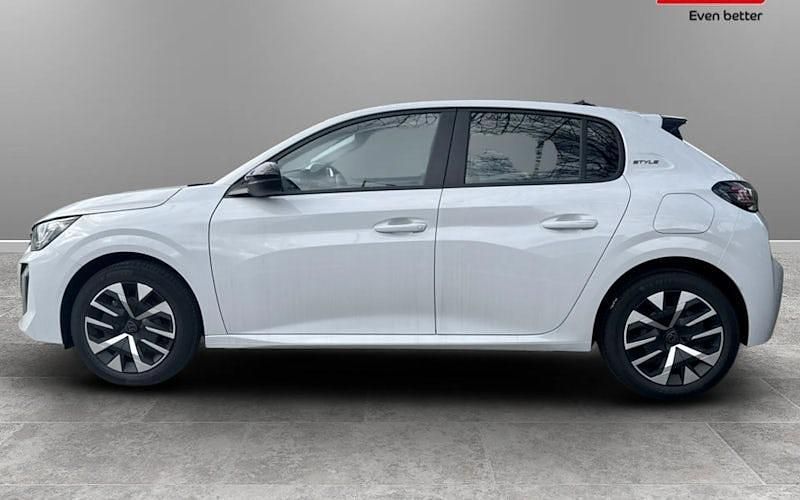 Novo Peugeot 208 Style 101 HP (74 kW) 2025 Citadino