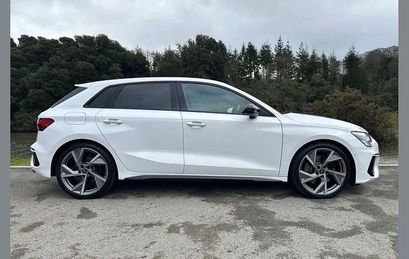 Used Audi S3 Sportback Black Edition 310 HP (228 kW) 2023 White Hatchback
