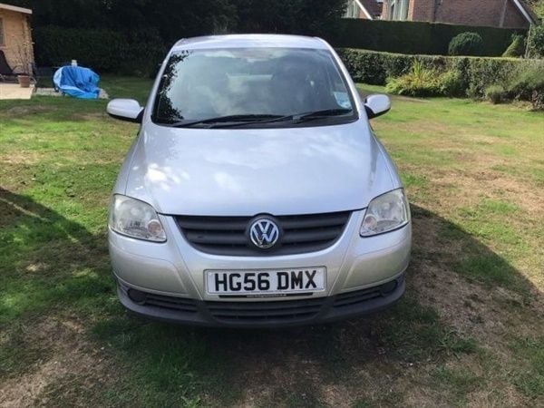 Used VW Fox 55 HP (40 kW) 2006 Silver Hatchback