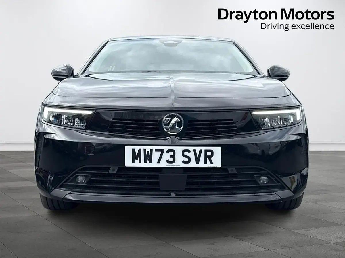 Used Vauxhall Astra Design Edition 2023 Black Hatchback