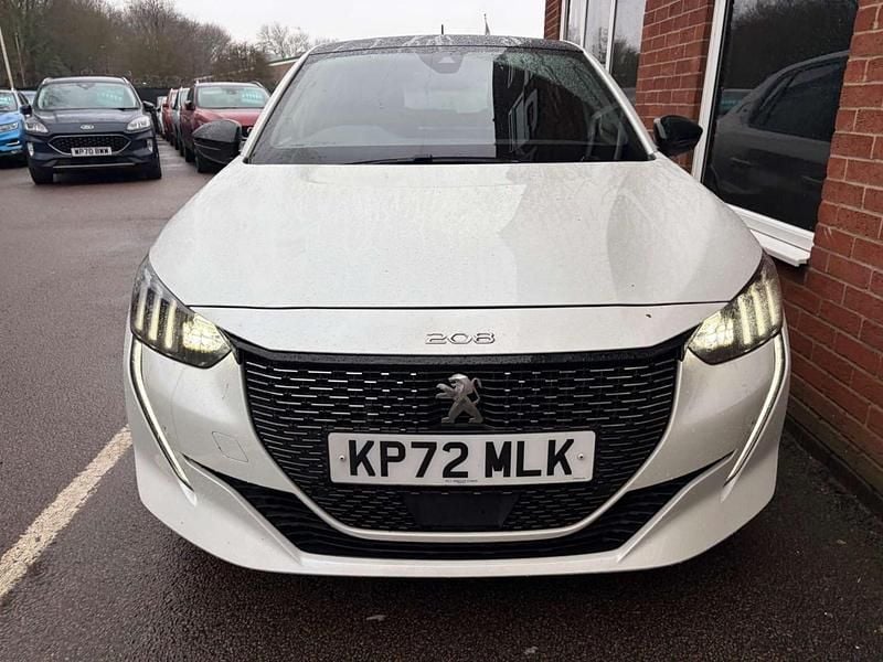 Used Peugeot 208 GTi 2022 White Hatchback