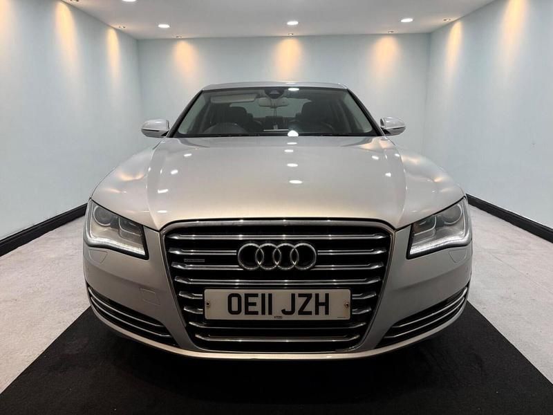 Used Audi A8 Comfort 2011 Silver Sedan