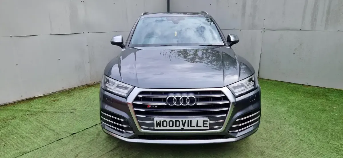 Begagnad Audi SQ5 354 HK (260 kW) 2018 Grå SUV
