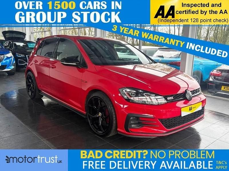 Used VW Golf VII GTI 245 HP (180 kW) 2019 Red Hatchback