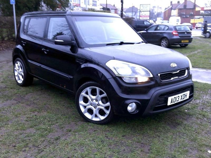Used Kia Soul 2013 Black SUV