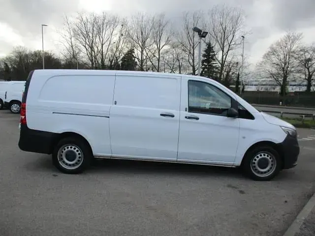 Used Mercedes Vito Progressive 2021 White Van