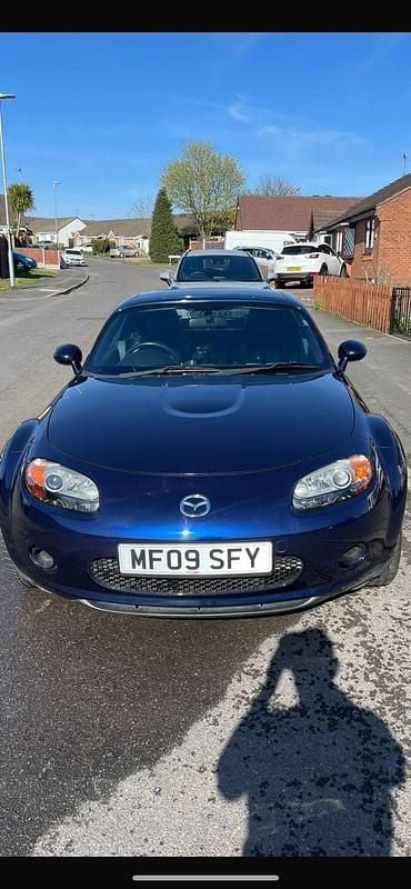 Blue Used 2009 Mazda MX5 Cabriolet | £5,995 (Fair price) - Image 1/1