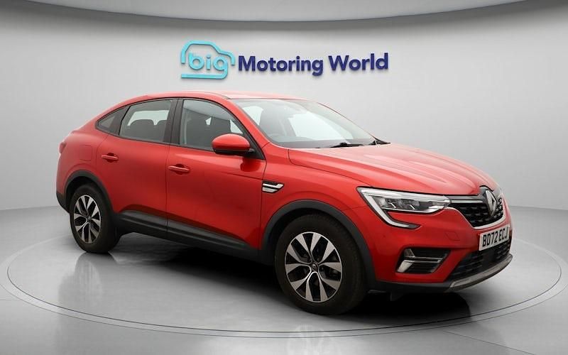 Used Renault Arkana Iconic 145 HP (106 kW) 2021 SUV