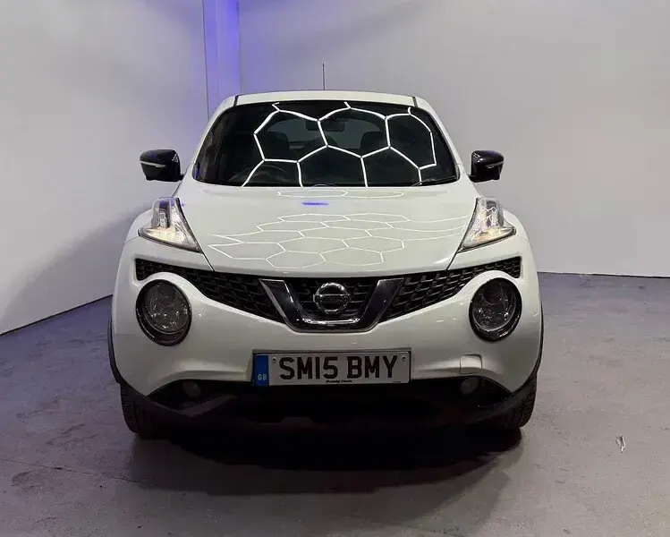 Used Nissan Juke Tekna 2015 White SUV
