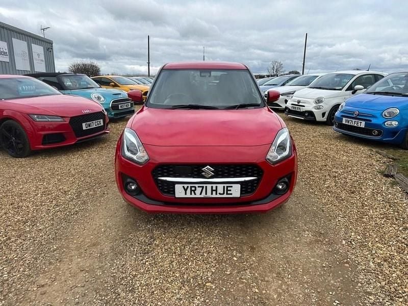 Used Suzuki Swift SZ5 83 HP (61 kW) 2022 Red Hatchback