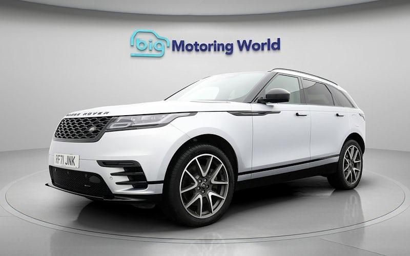 Used Land Rover Range Rover Velar HSE Dynamic 404 HP (297 kW) 2022 Silver SUV