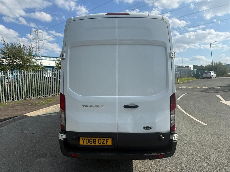 Used Ford Transit 130 HP (95 kW) 2018 White Van