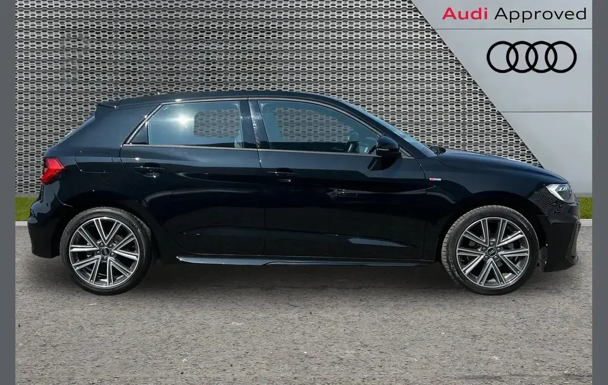 Used Audi A1 S-Line 108 HP (79 kW) 2023 Black SUV