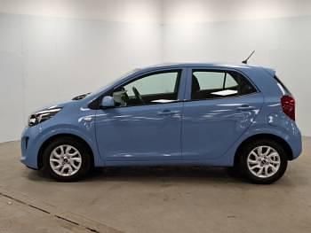 Used Kia Picanto 2020 Blue Hatchback