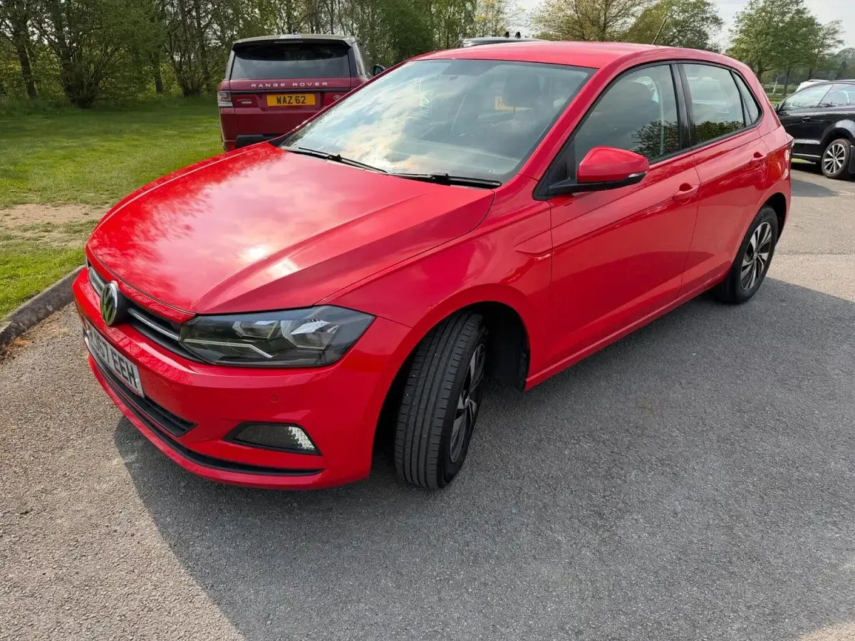 Used VW Polo SE 2018 Red Hatchback