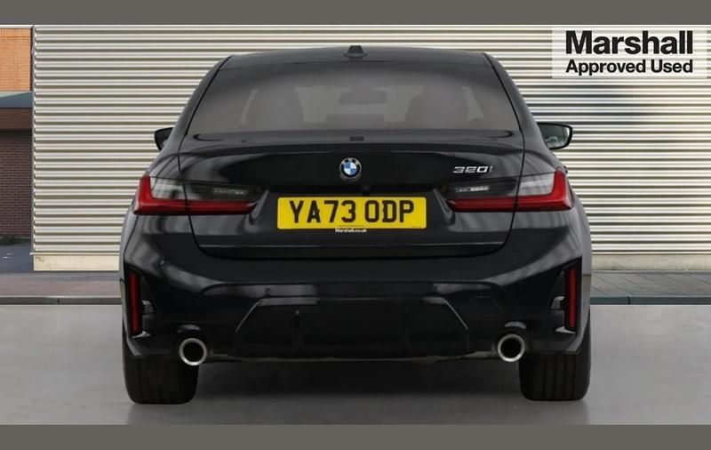 Used BMW 320 M Sport 184 HP (135 kW) 2023 Black Sedan