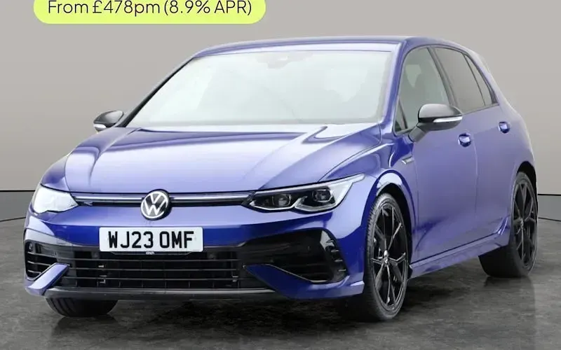 Second-hand VW Golf VIII R 333 CP (244 kW) 2023 Hatchback
