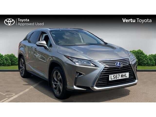 Silver Used 2017 Lexus RX450h SUV | £24,490 (Fair price) - Image 1/4