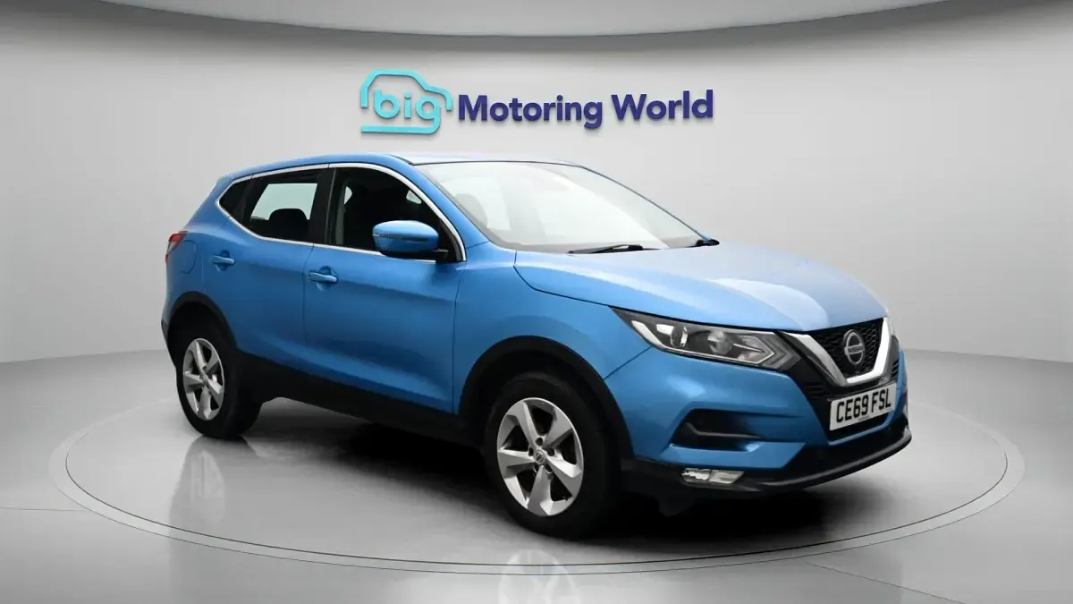 Used Nissan Qashqai Acenta Premium 116 HP (85 kW) 2019 SUV
