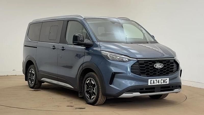 Used Ford Tourneo Active 170 HP (125 kW) 2024 Blue MPV