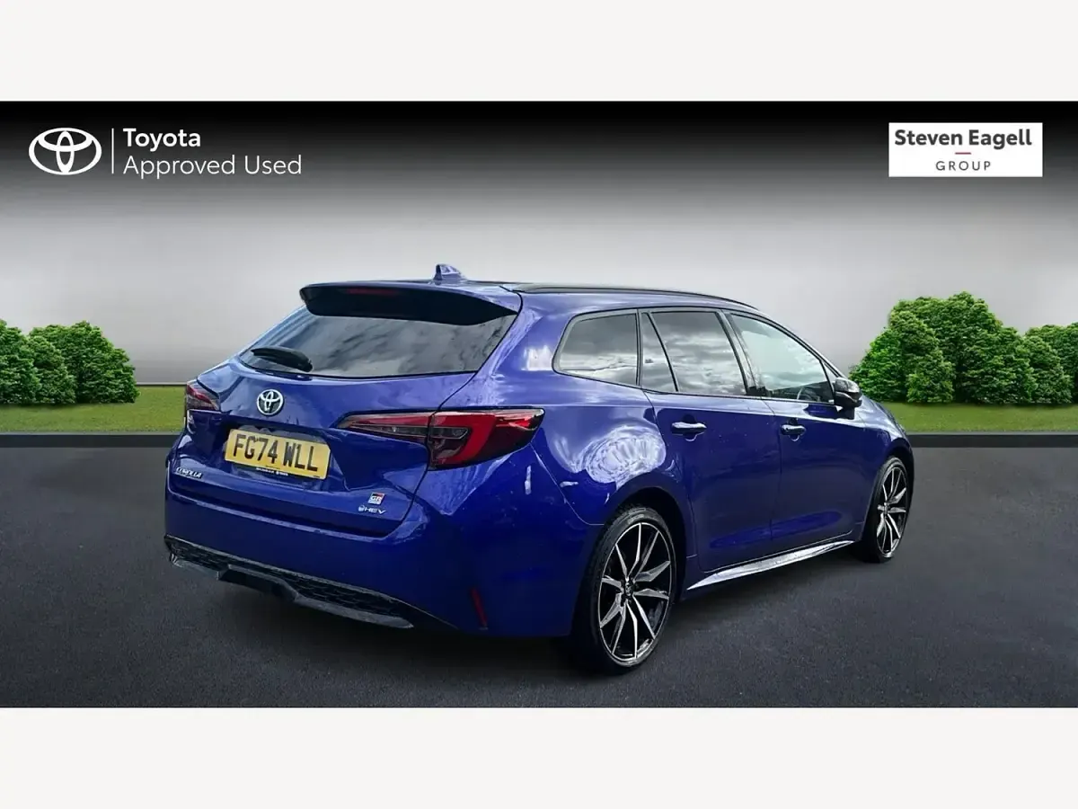 Used Toyota Corolla Sport 2024 Blue Estate