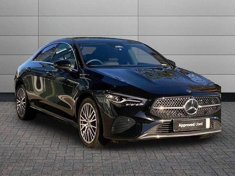 Black Used 2024 Mercedes CLA180 Executive Sedan | £26,195 (Good price) - Image 1/4