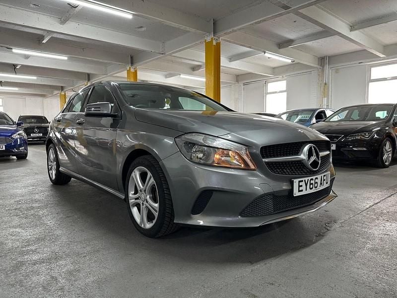 Grey Used 2016 Mercedes A180 Hatchback | £7,890 - Image 1/4