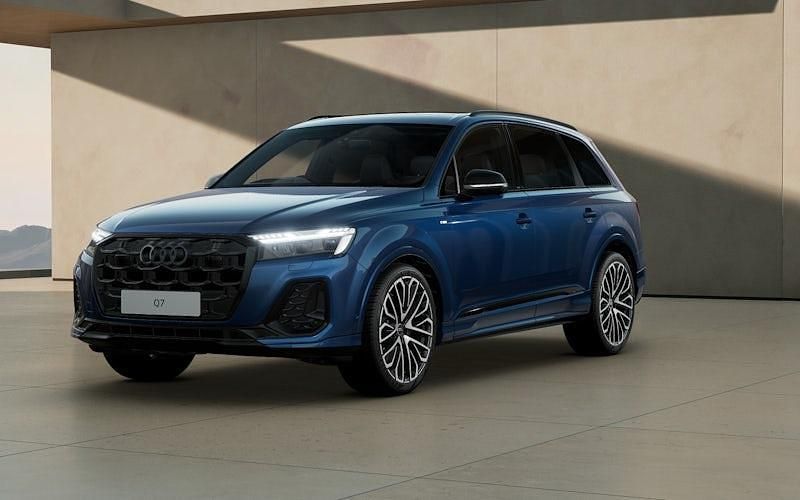 New 2025 Audi Q7 SUV | £88,540 - Image 1/4