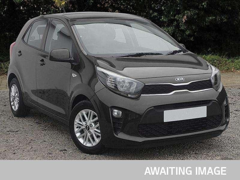 Black Used 2023 Kia Picanto 2 Hatchback | £10,695 (Fair price) - Image 1/1