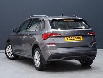 Used Skoda Kamiq 95 HP (69 kW) 2022 Grey SUV